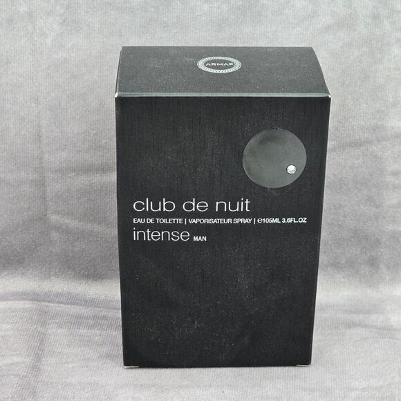 Armaf Club De Nuit Intense Men's 105 ML 3.6 FL OZ EDT Empty Box Only Collector - Picture 3 of 8